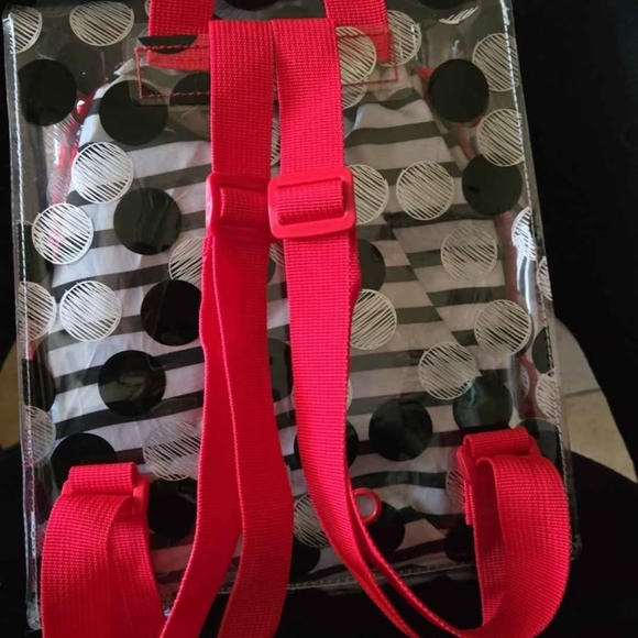 Minnie Mouse Polka Dot Backpack - Picture 2 of 5